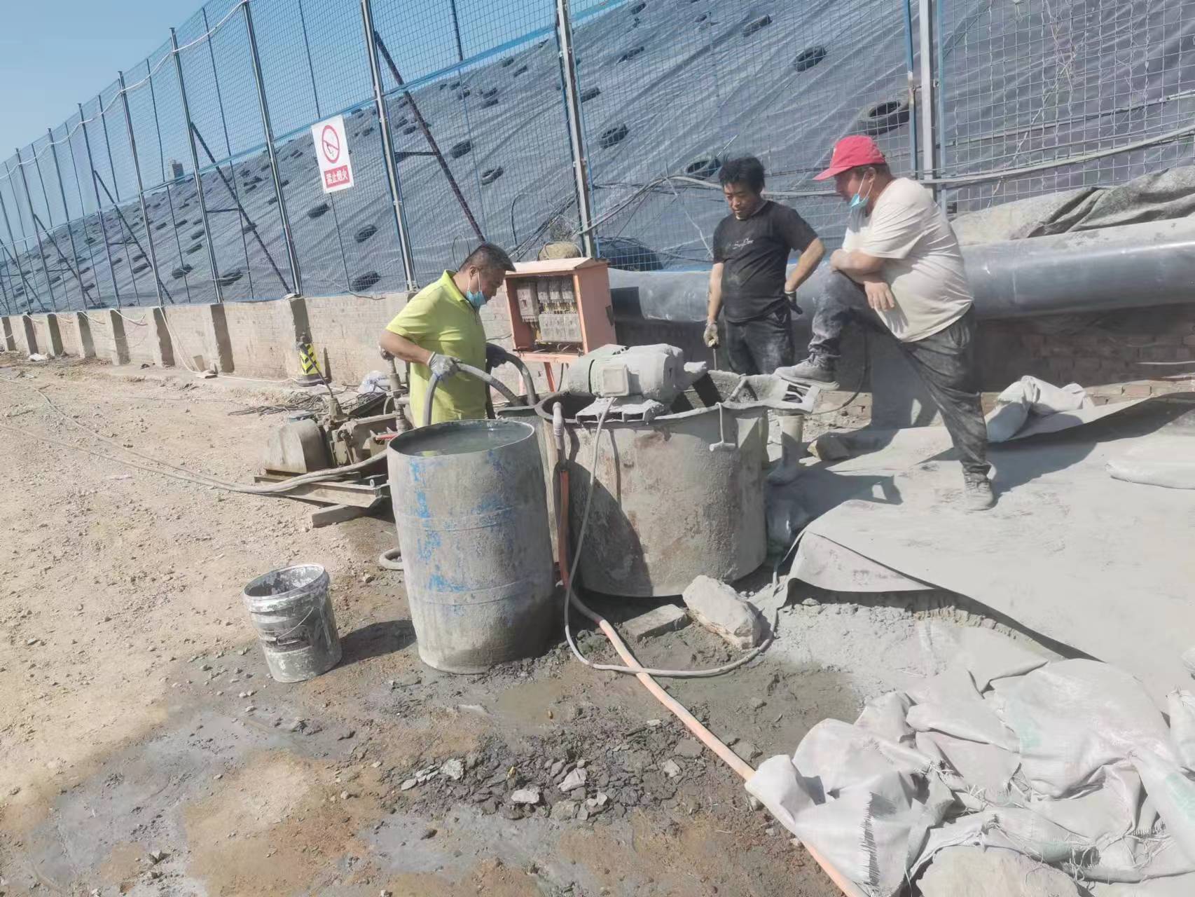 玛纳斯袖阀管注浆