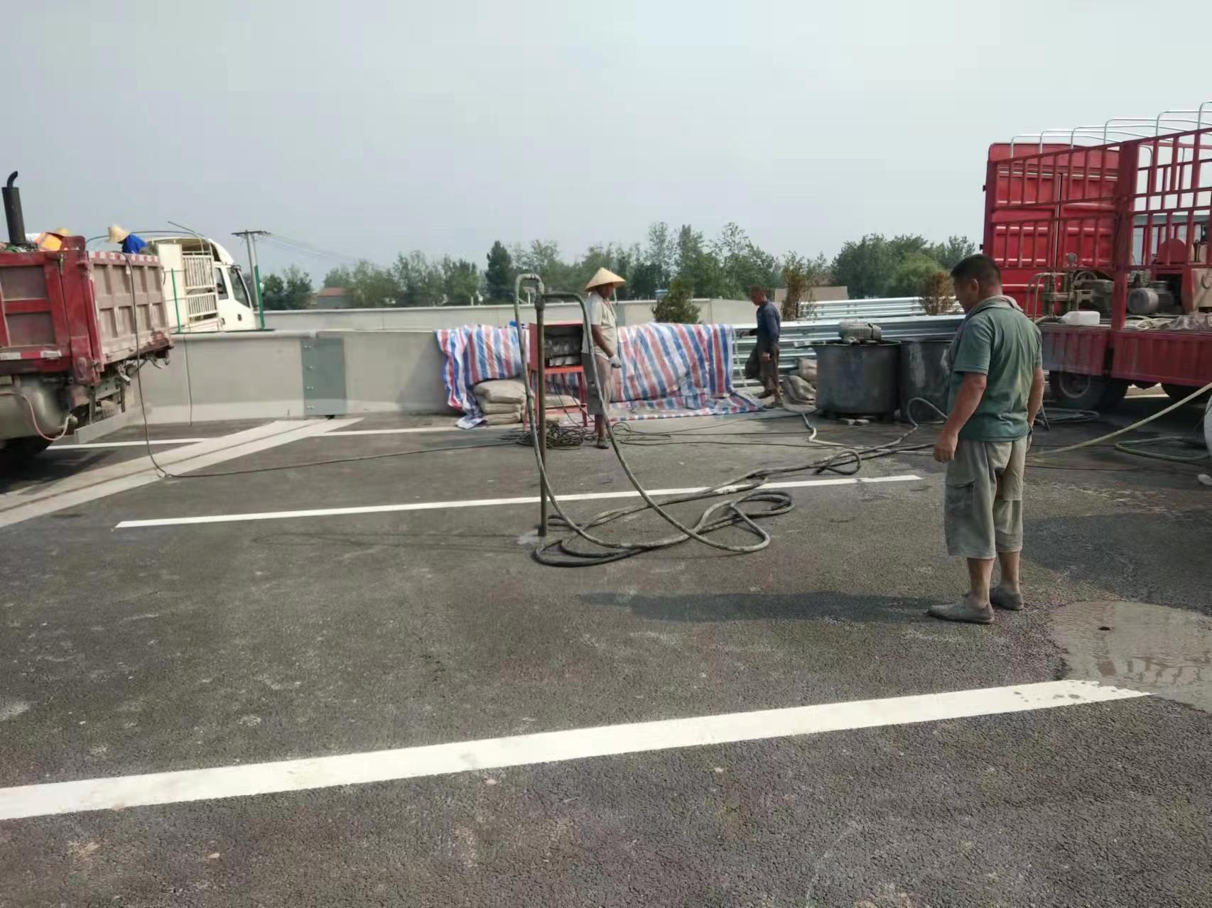 玛纳斯路基注浆