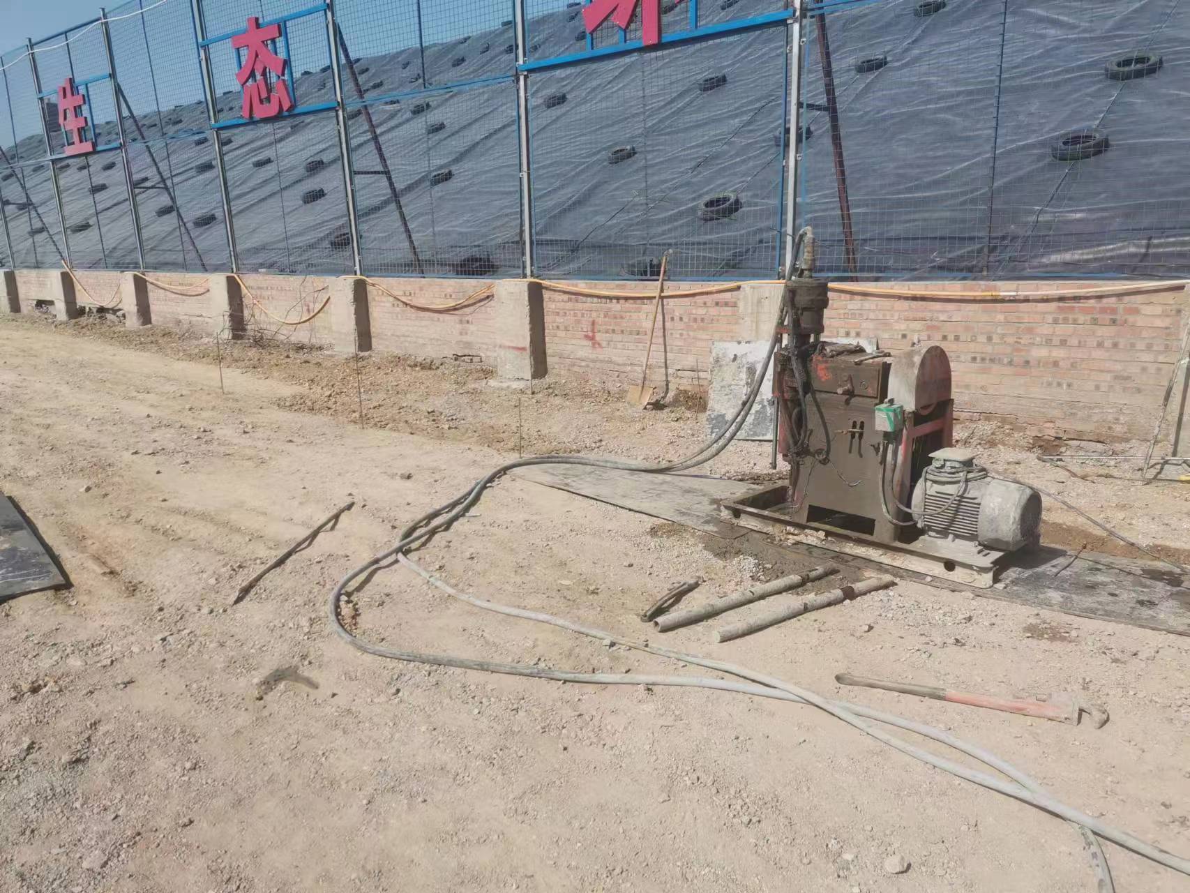 玛纳斯双液注浆