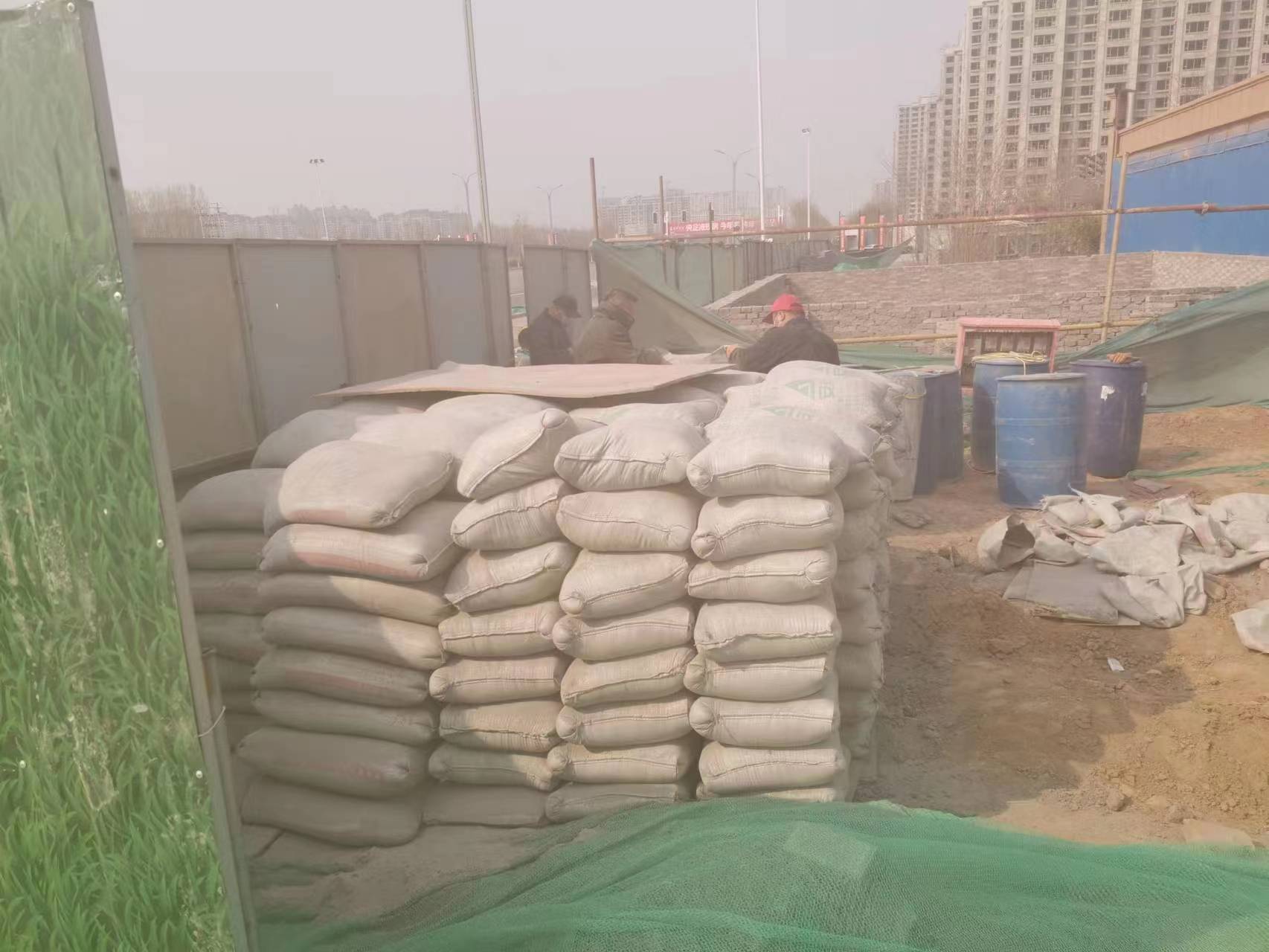 玛纳斯水泥注浆