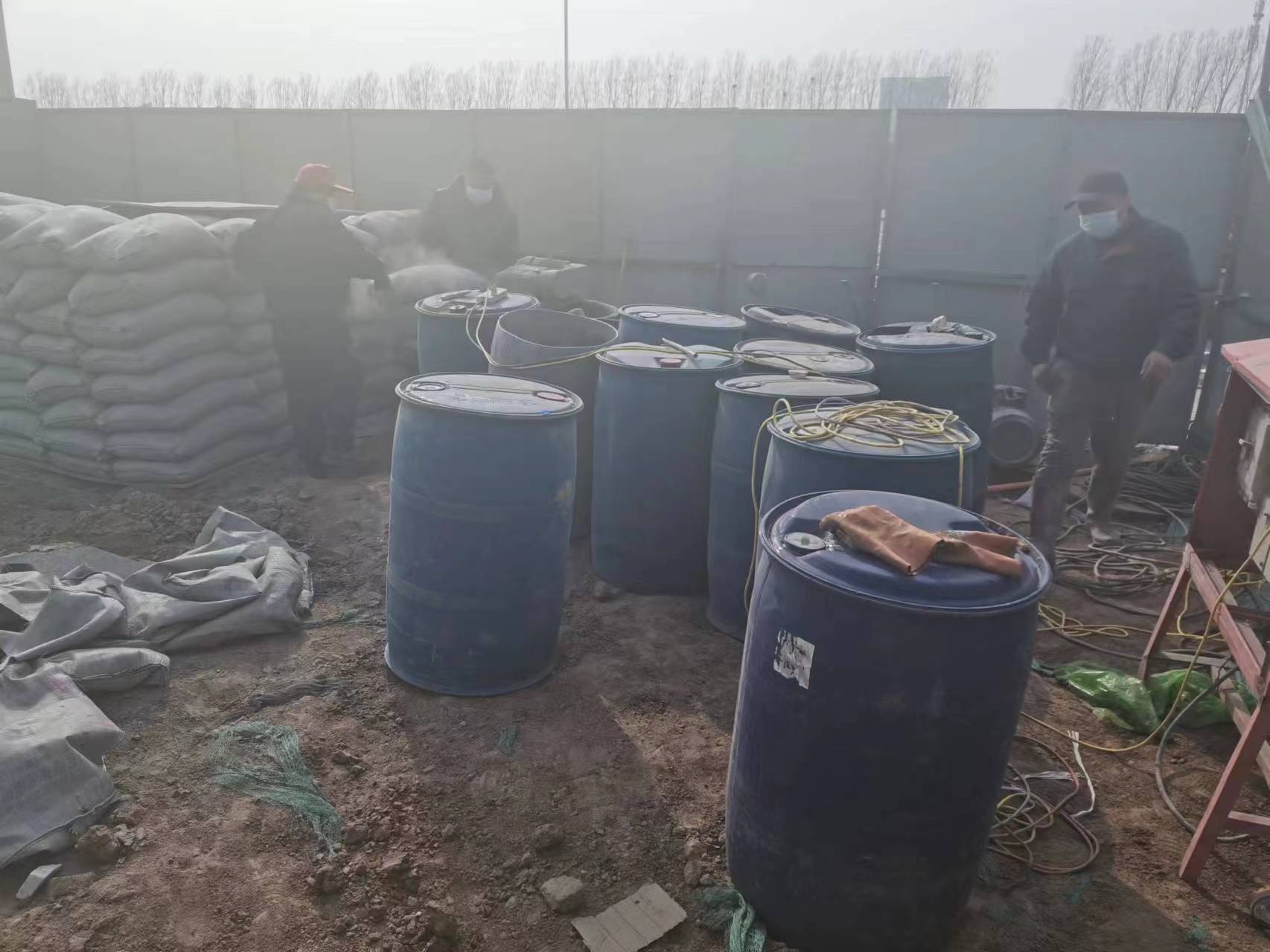 玛纳斯水泥注浆