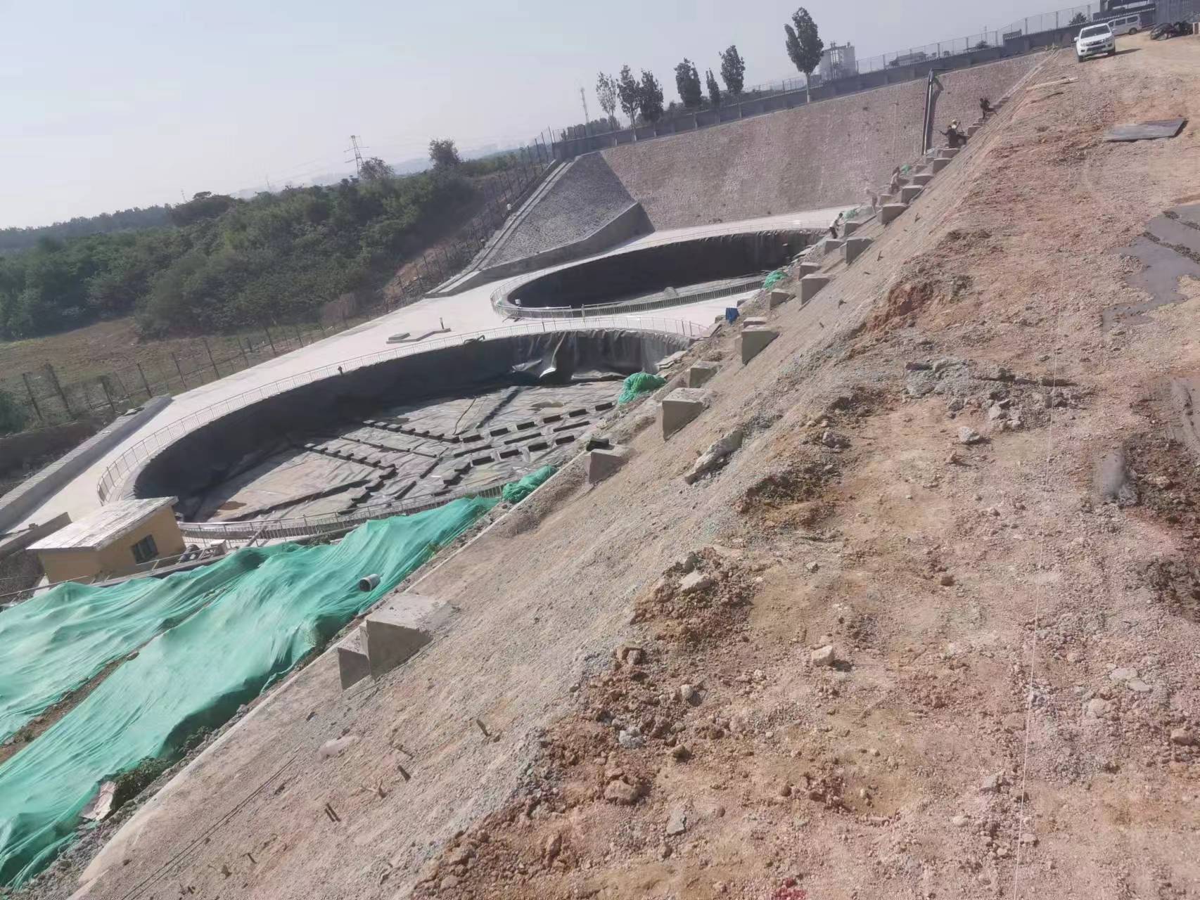 玛纳斯地基注浆